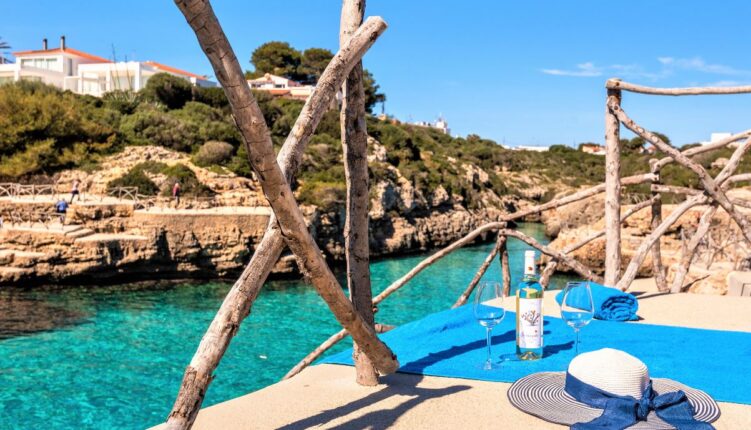 Cala En Blanes in Menorca