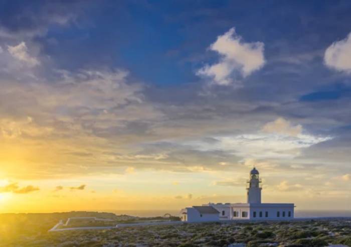 Faro de Cavallería en Menorca