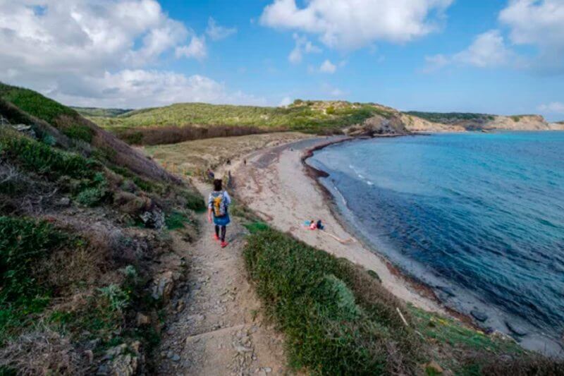Paisaje de Cala Tortuga