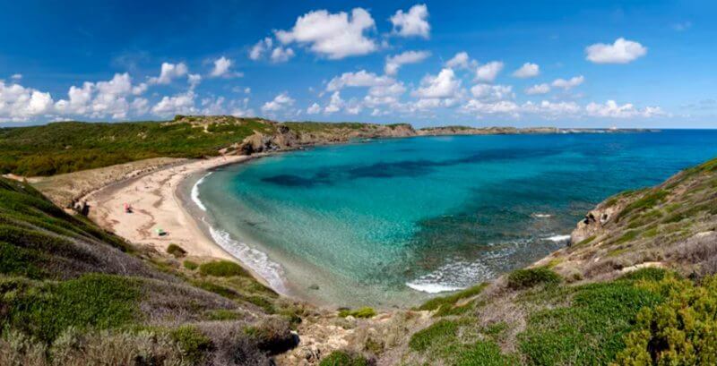 Vista de Cala Tortuga