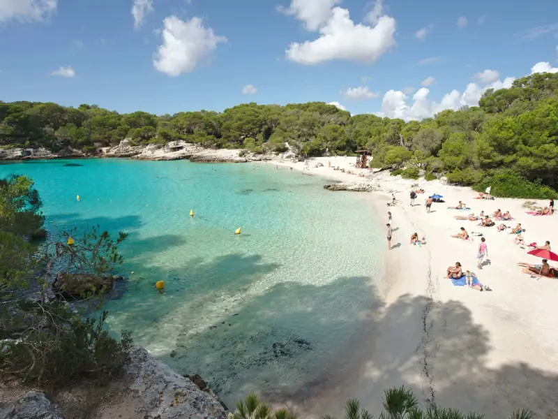 Viaje a Menorca en verano