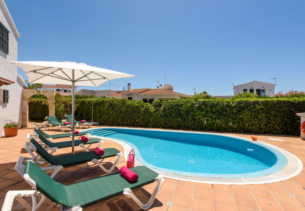 Villa in Cap d´Artruix - Menorca BELLVIURE