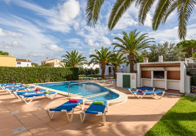 Apartment in Cala Blanca - Menorca Palmeras 6