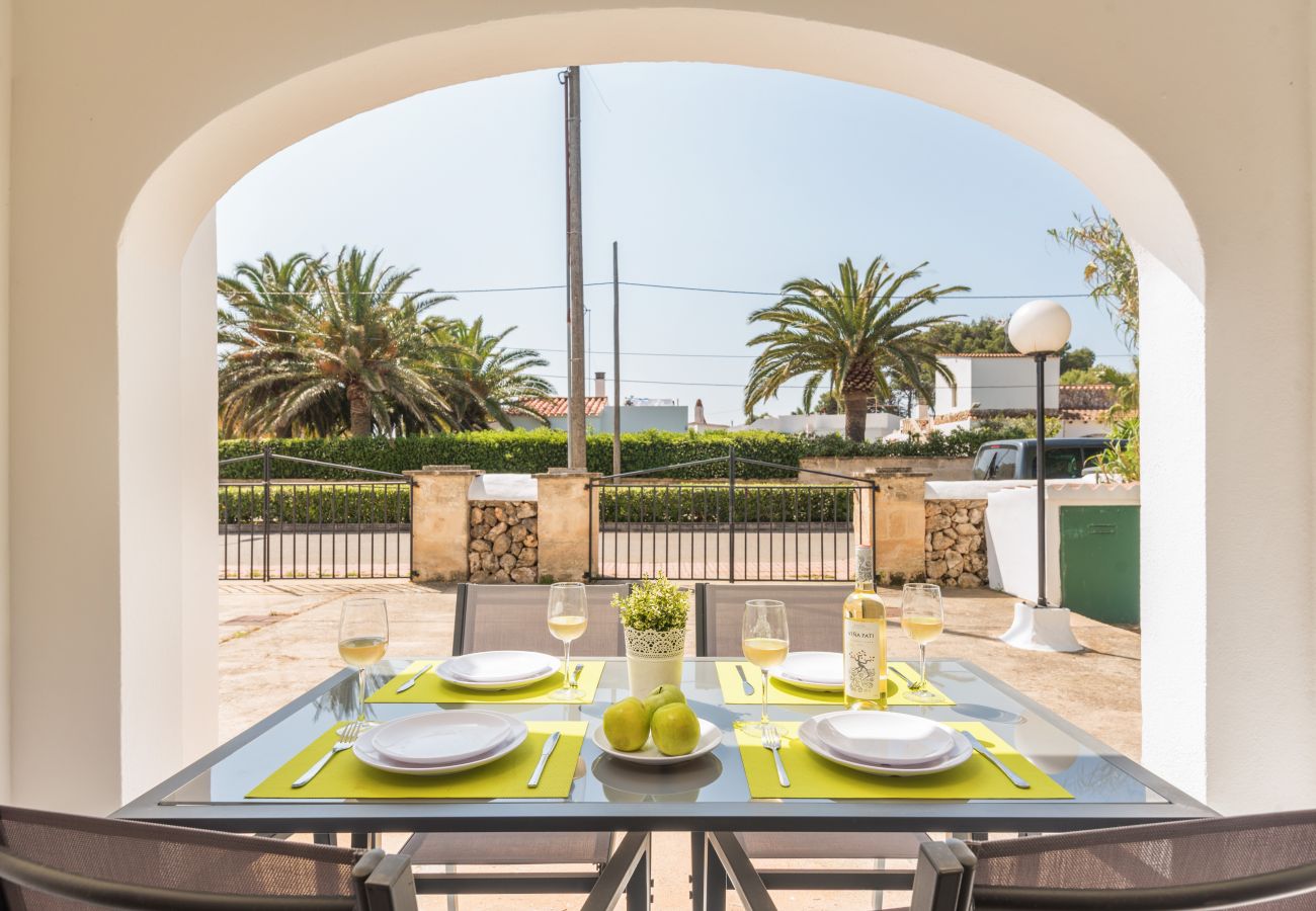 Apartment in Cala Blanca - Apartamento Palmeras 6