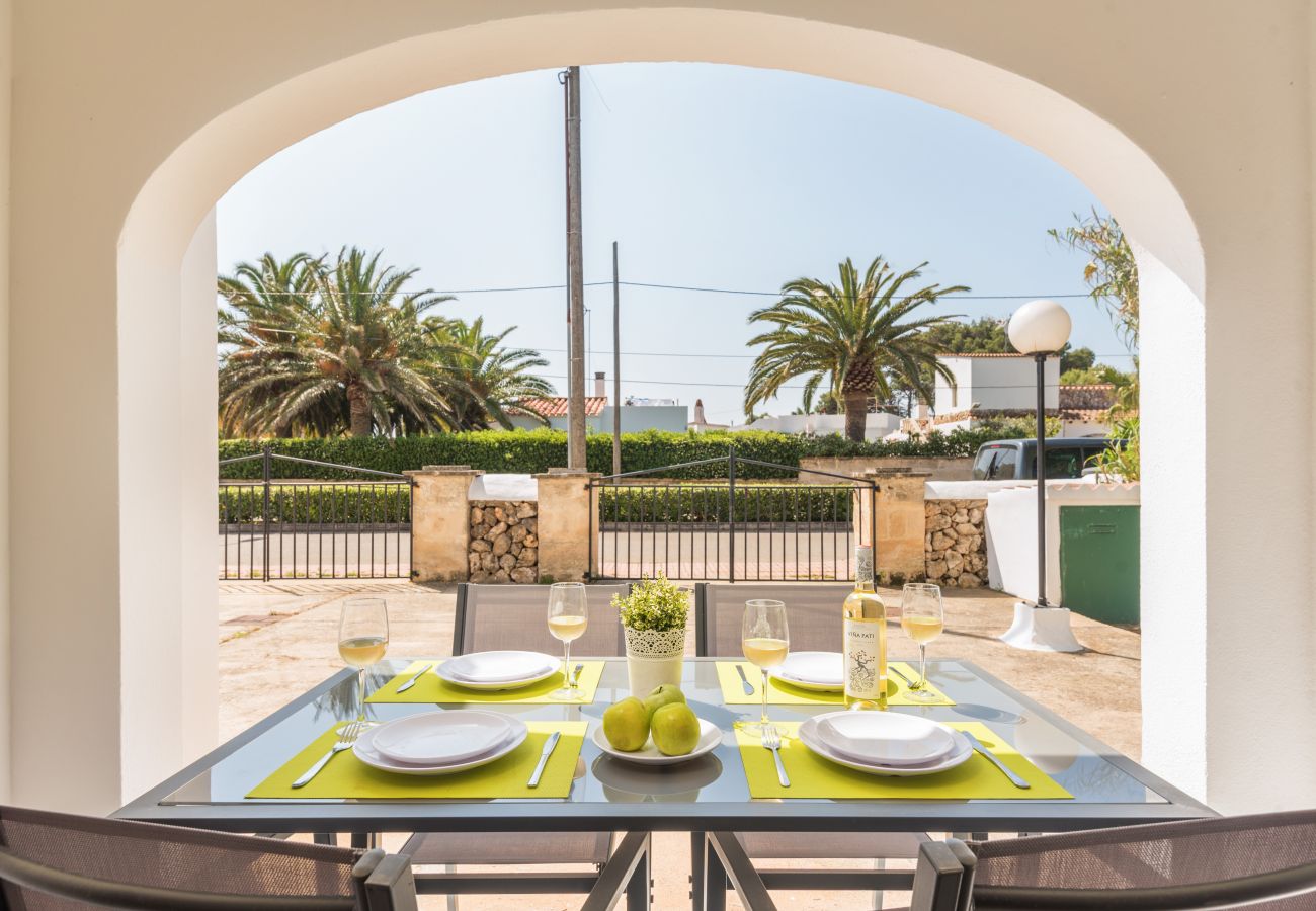 Apartment in Cala Blanca - Menorca Palmeras 6