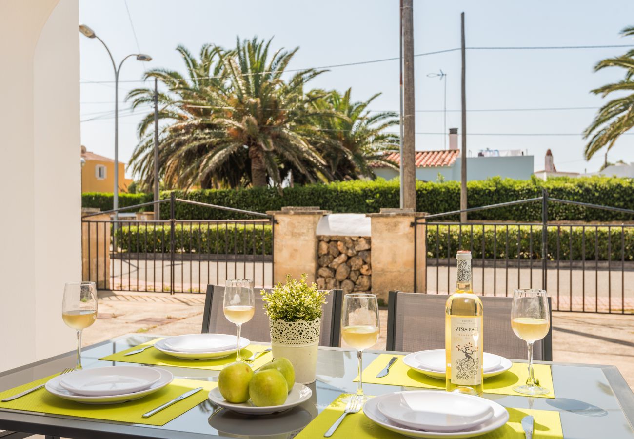Apartment in Cala Blanca - Apartamento Palmeras 6