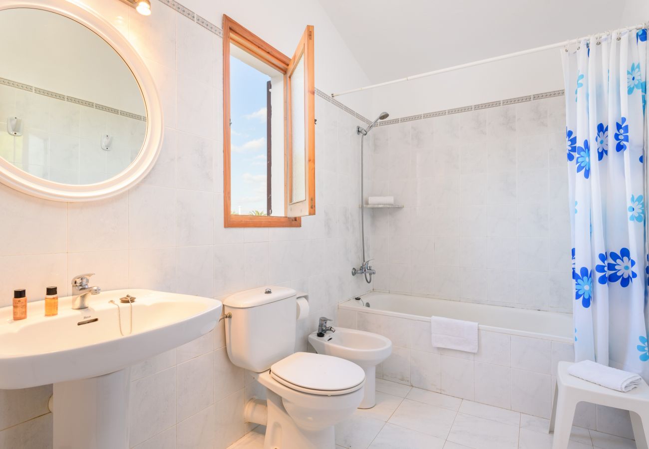 Apartment in Cala Blanca - Apartamento Palmeras 5