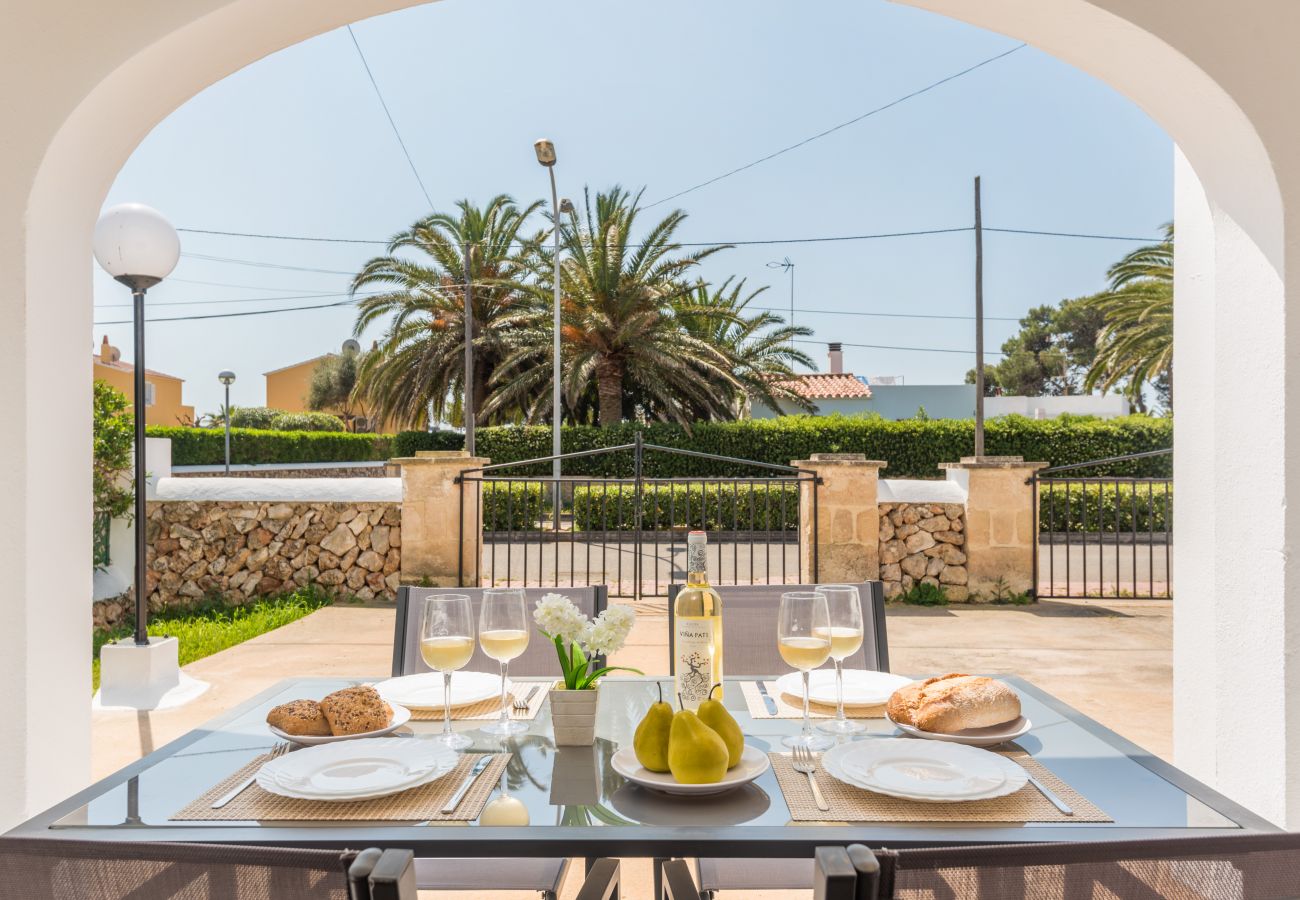 Apartment in Cala Blanca - Apartamento Palmeras 5