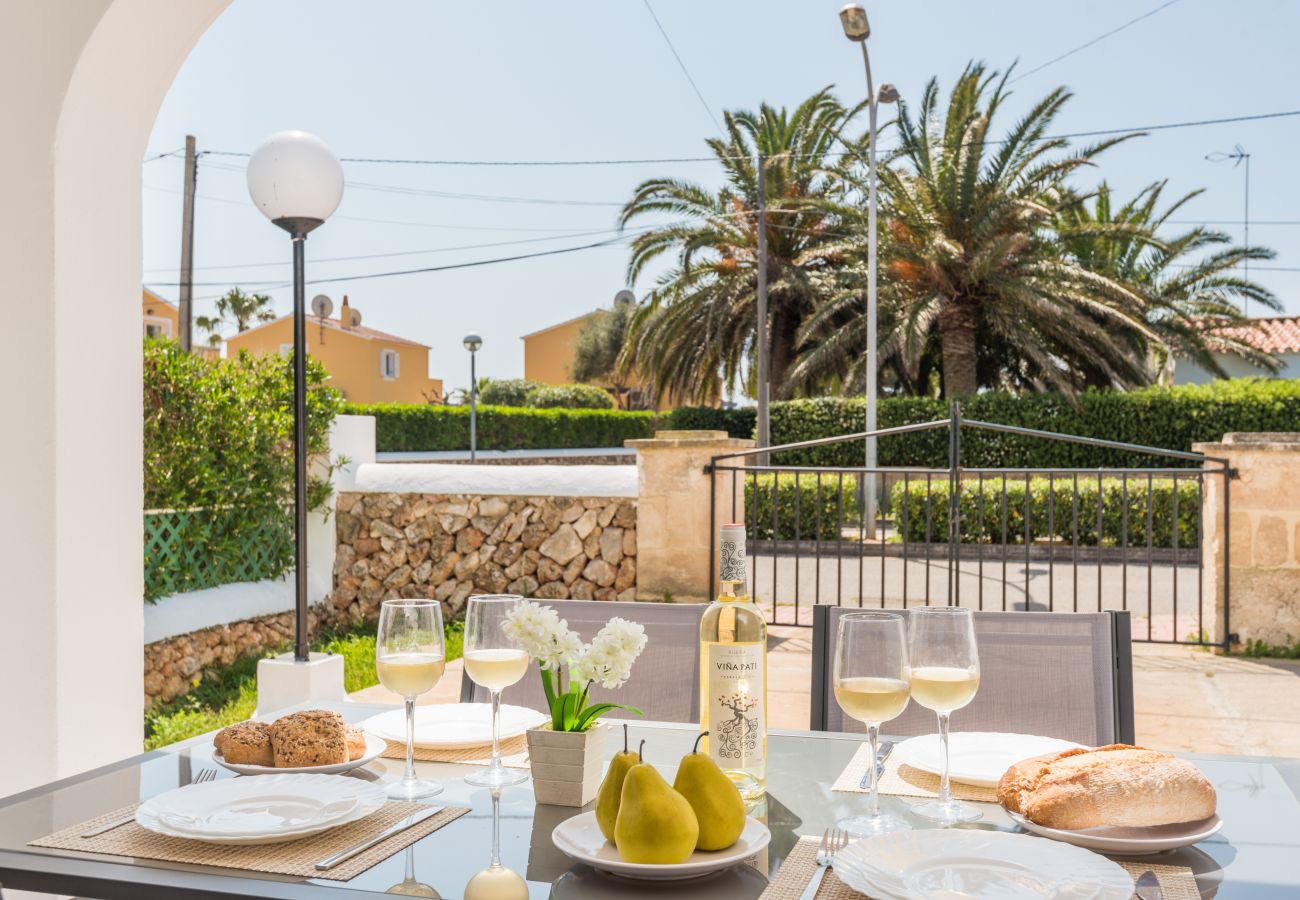 Apartment in Cala Blanca - Menorca Palmeras 5