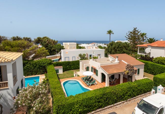 Villa/Dettached house in Cala Blanca - Menorca Cleo