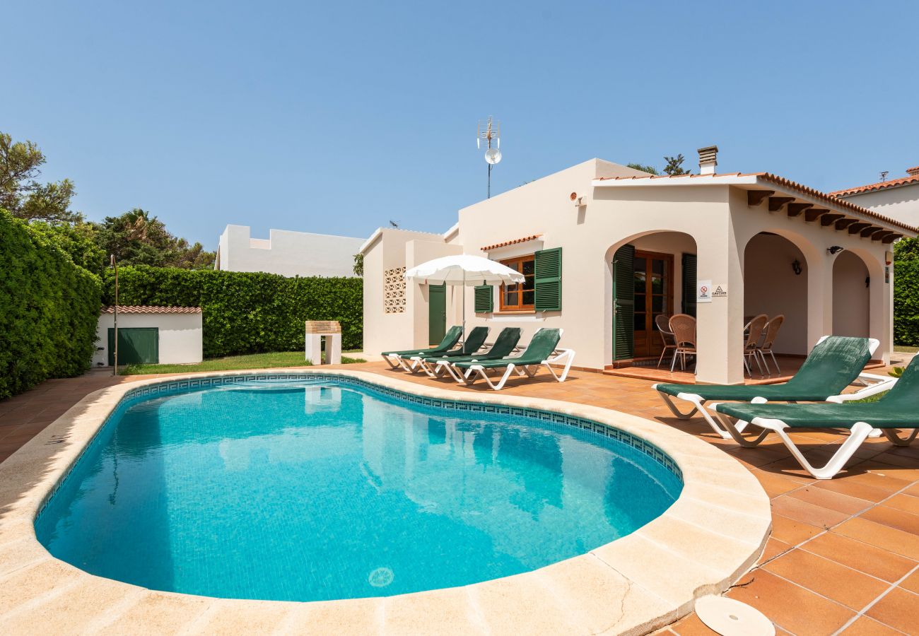 Villa in Cala Blanca - Menorca Cleo