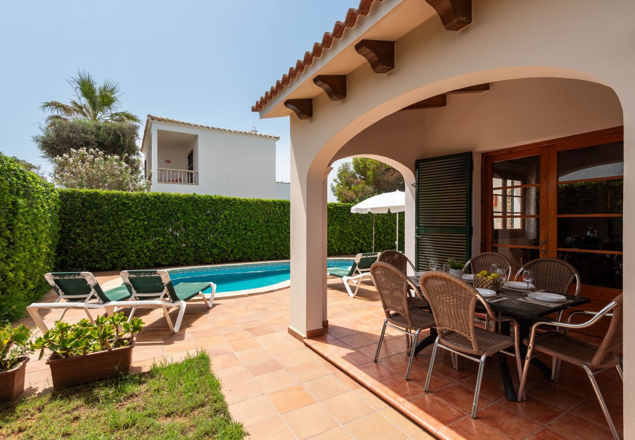 Villa in Cala Blanca - Menorca Cleo