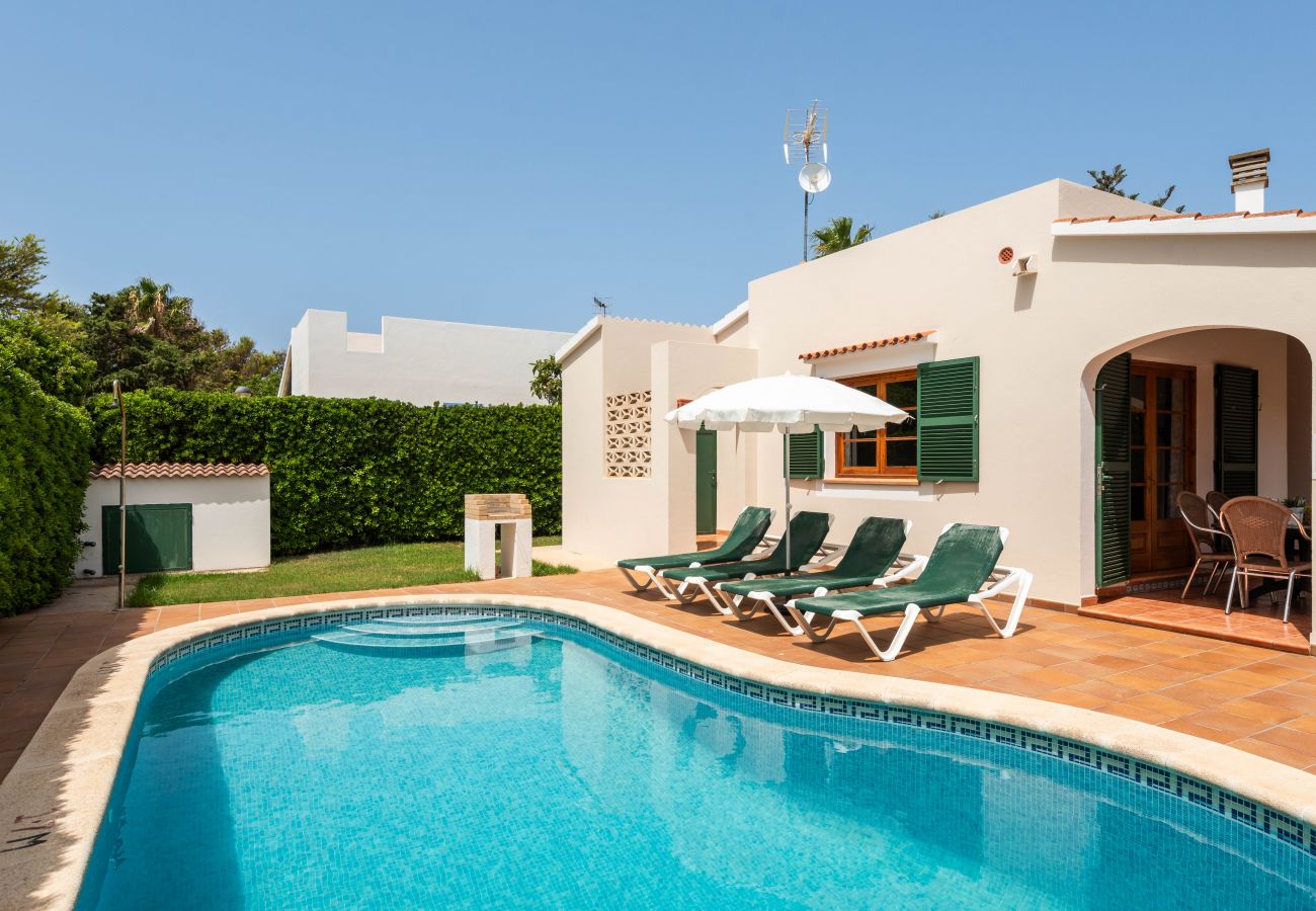 Villa in Cala Blanca - Menorca Cleo