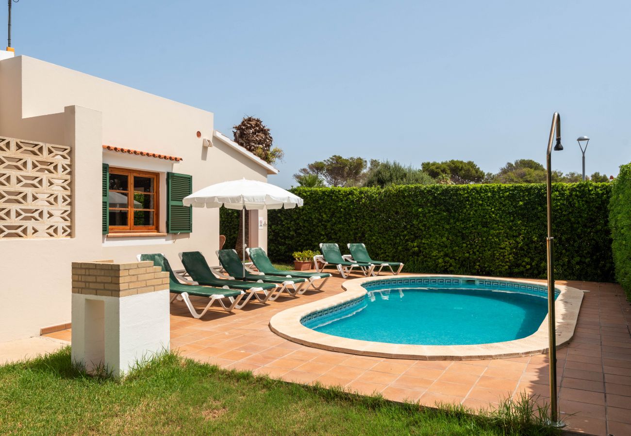 Villa in Cala Blanca - Menorca Cleo