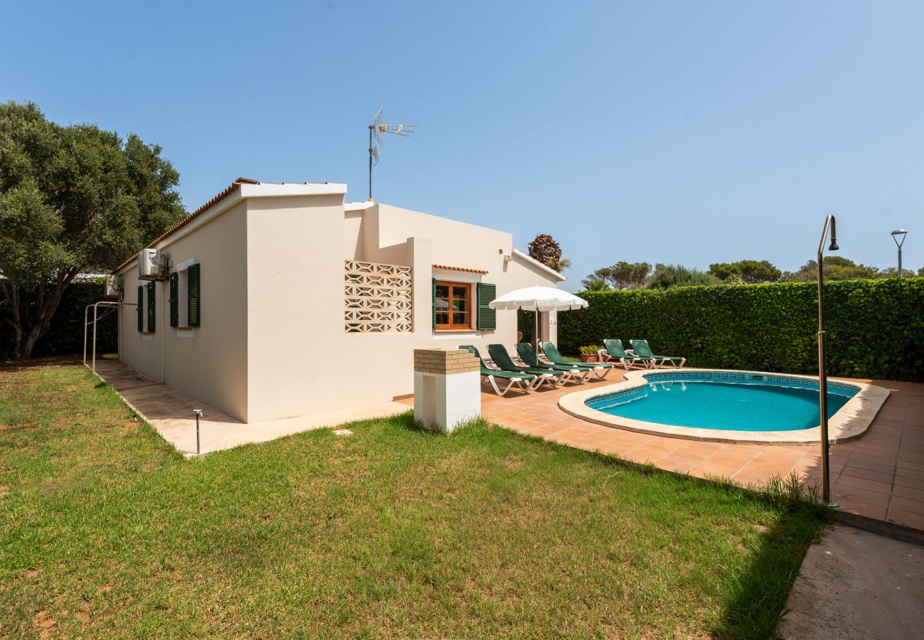 Villa in Cala Blanca - Menorca Cleo