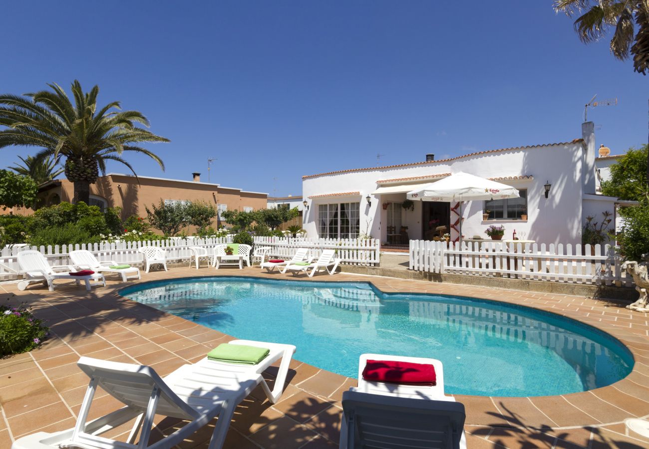 Villa in Cala Blanca - Menorca Joel