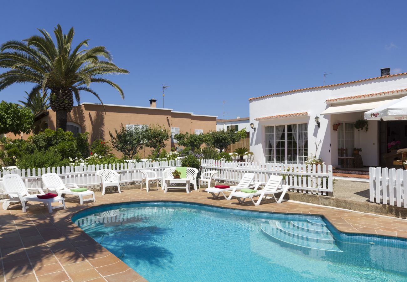 Villa in Cala Blanca - Menorca Joel