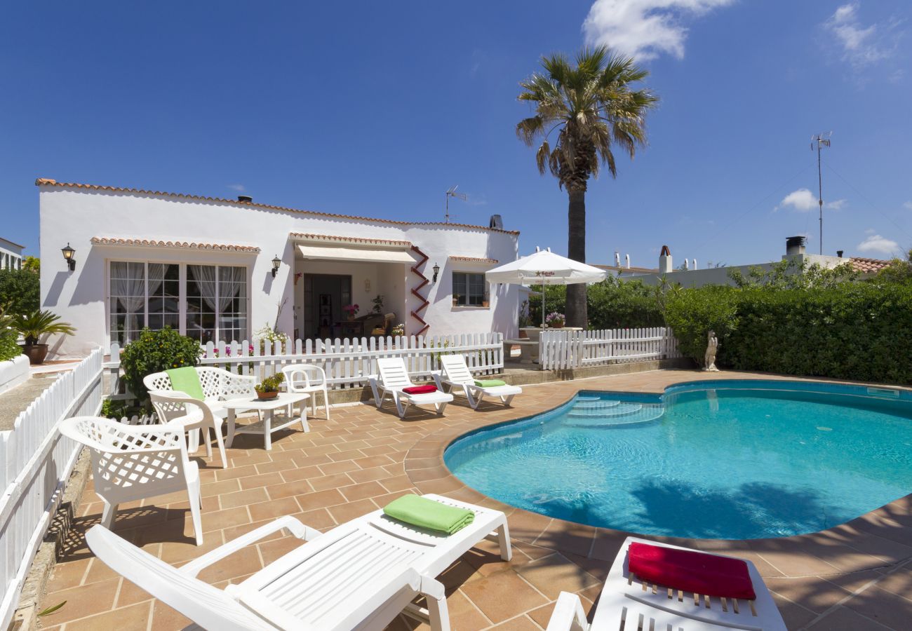 Villa in Cala Blanca - Menorca Joel