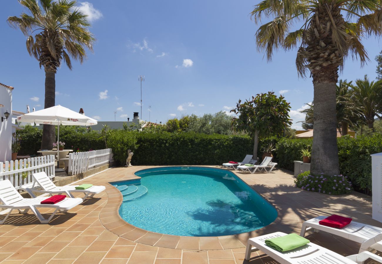 Villa in Cala Blanca - Menorca Joel