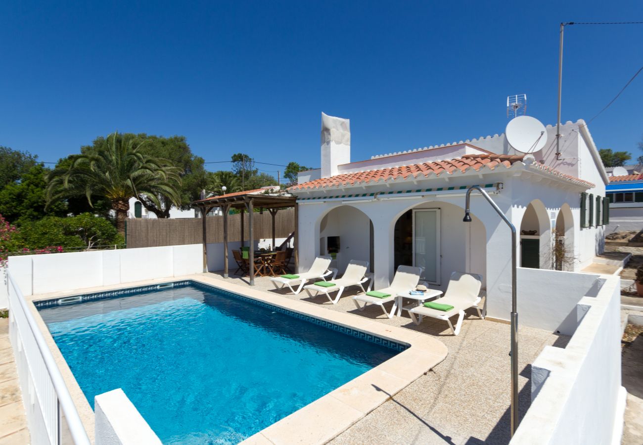 Villa in Calan Porter - Menorca SERENA CP