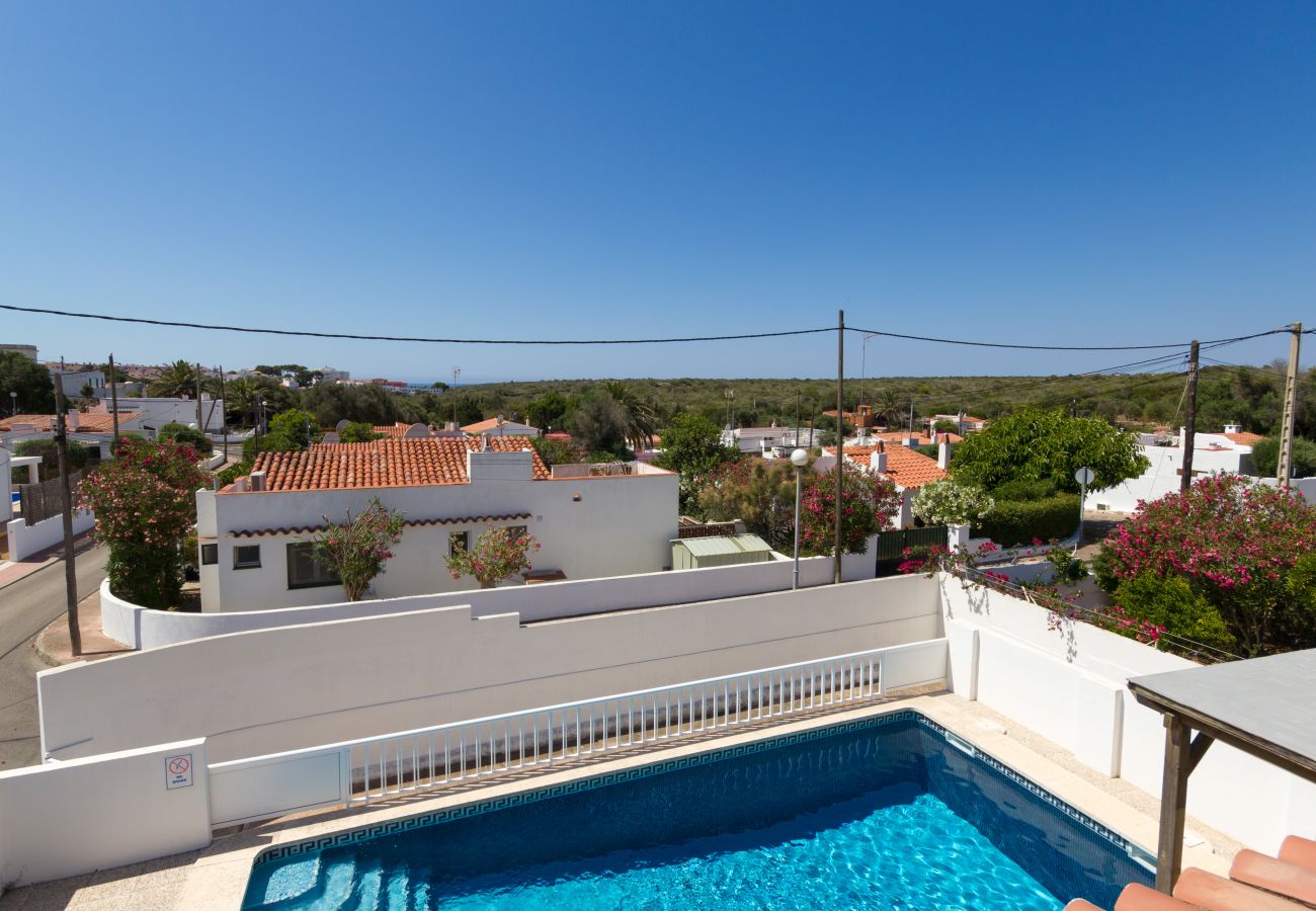 Villa in Calan Porter - Menorca SERENA CP