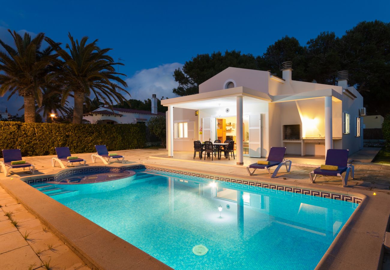 Villa in Cala Blanca - Menorca ROSER