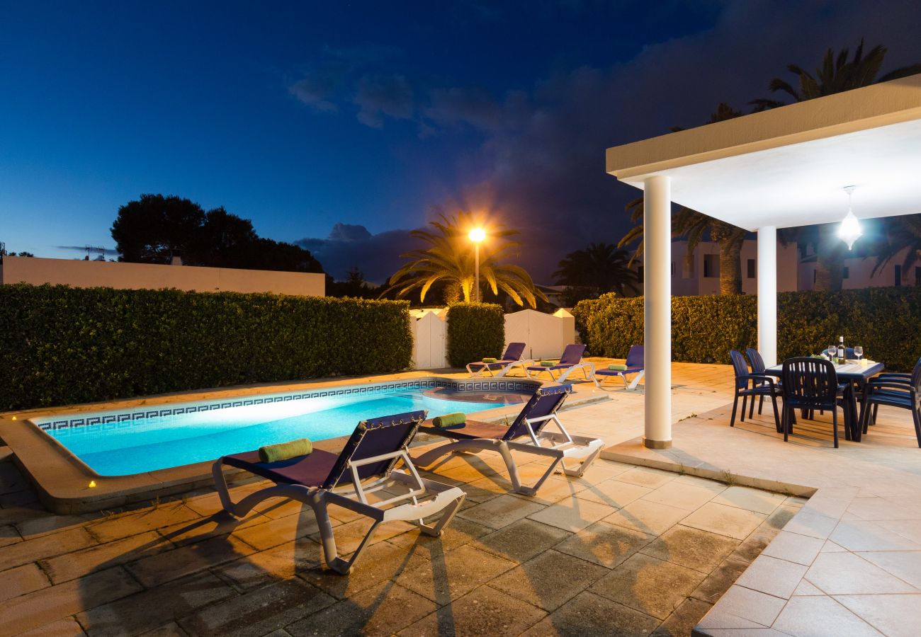 Villa in Cala Blanca - Menorca ROSER