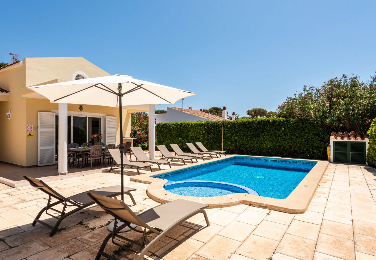 Villa in Cala Blanca - Menorca ROSER