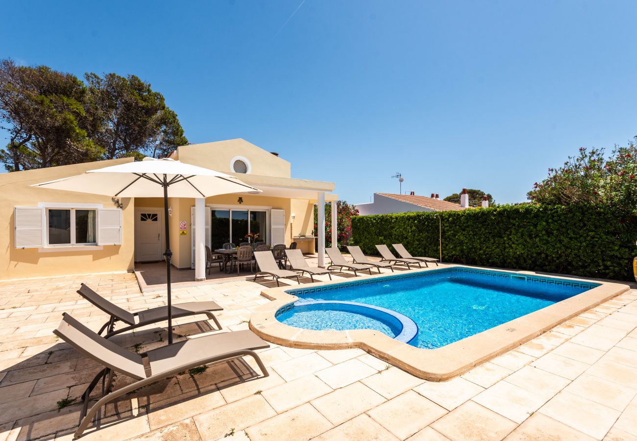 Villa in Cala Blanca - Menorca ROSER