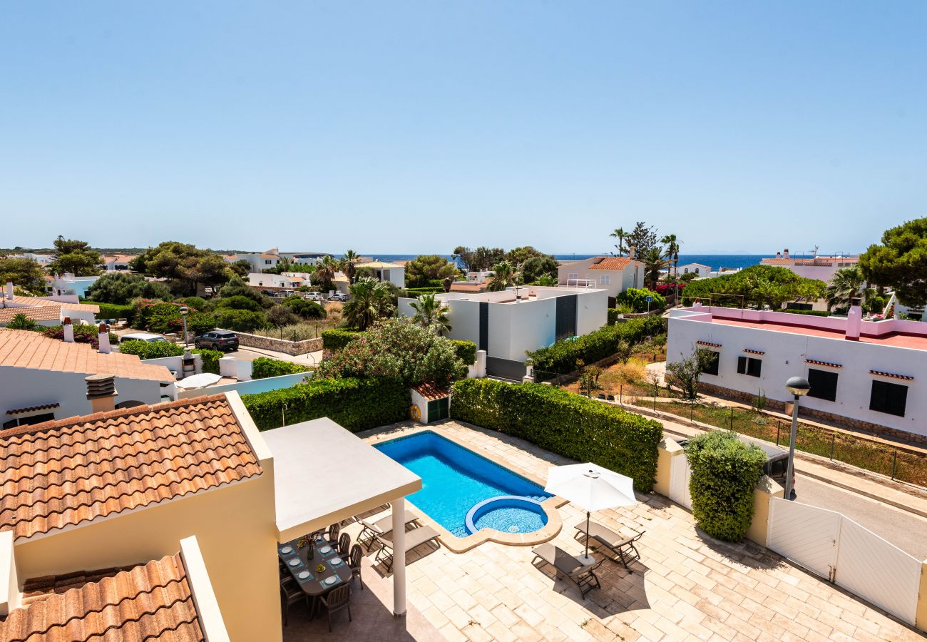 Villa in Cala Blanca - Menorca ROSER