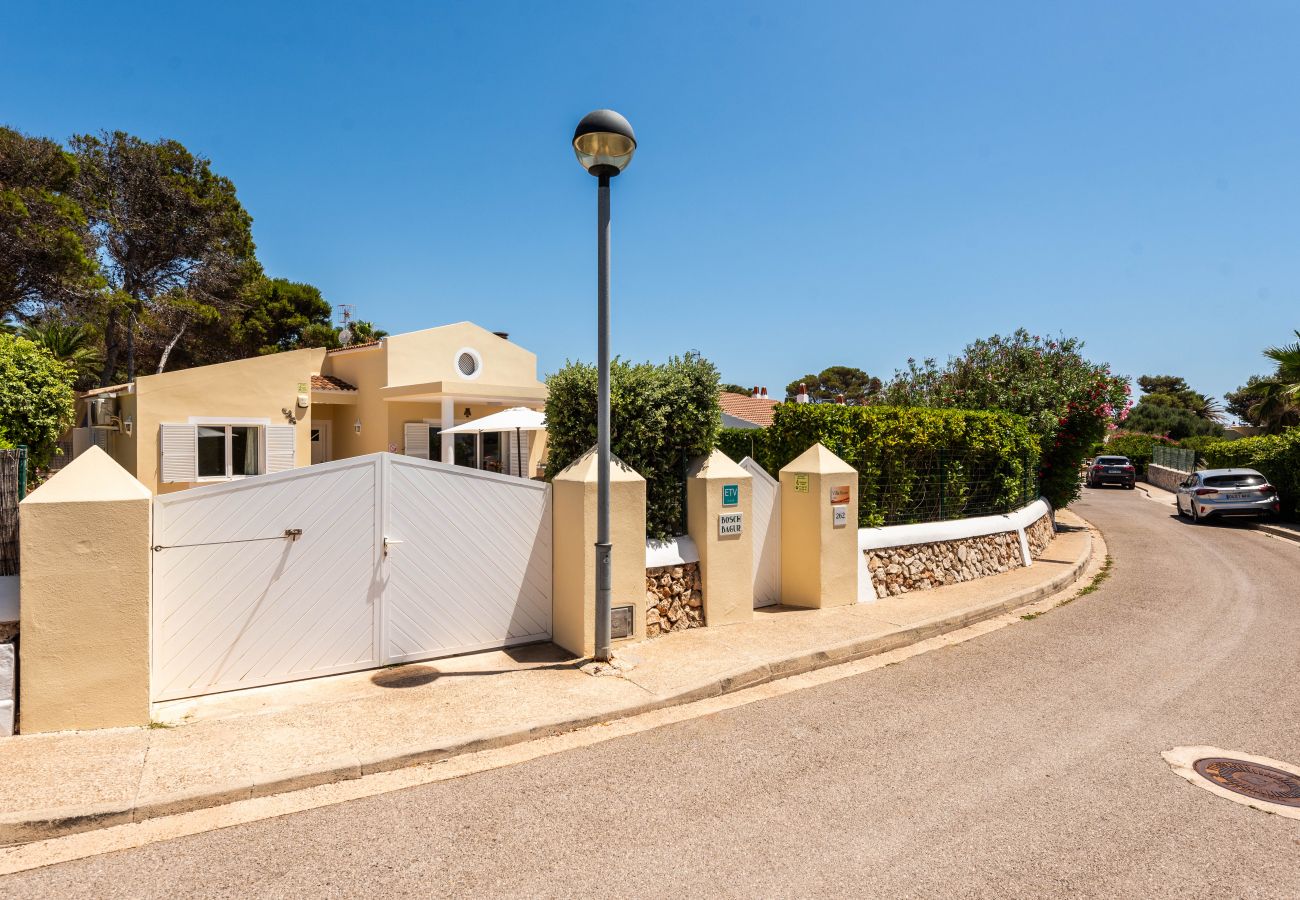 Villa in Cala Blanca - Menorca ROSER