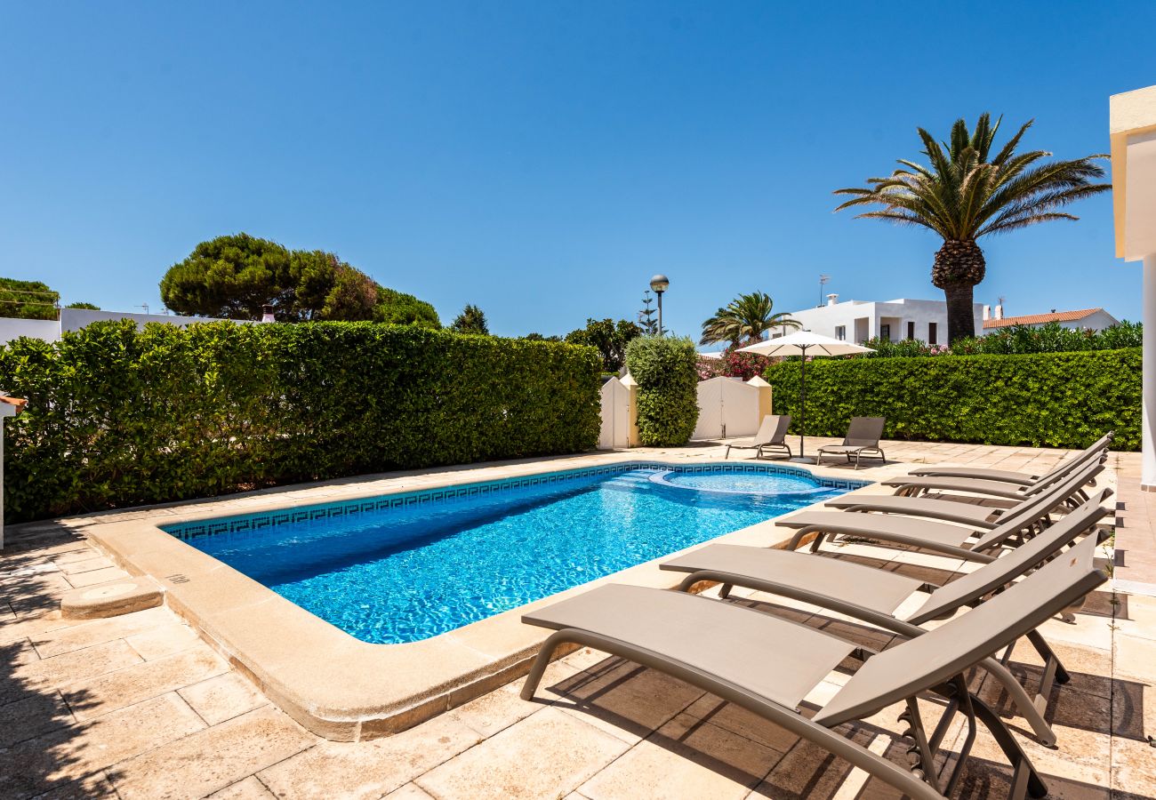 Villa in Cala Blanca - Menorca ROSER