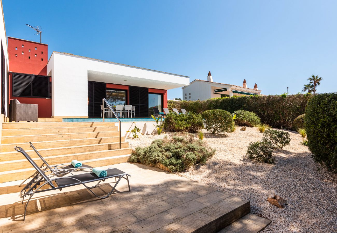 Villa in Binibequer - Menorca BINIZAHIRA