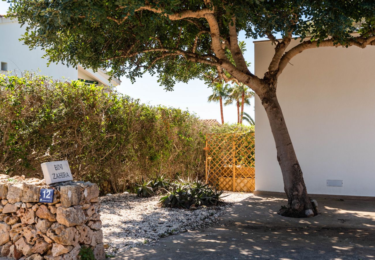 Villa in Binibequer - Menorca BINIZAHIRA