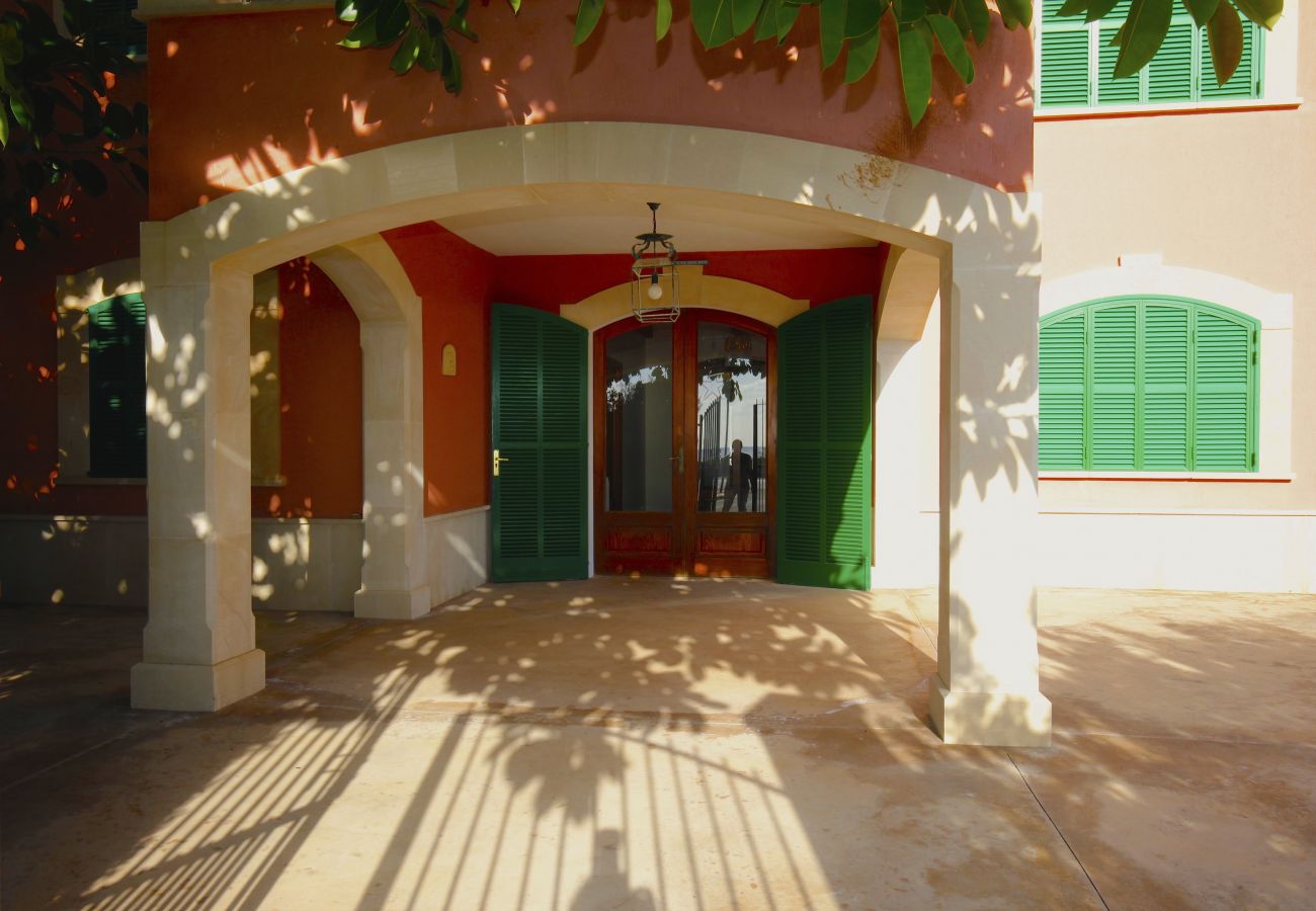 Villa in Sa Rapita - Casa Rosada