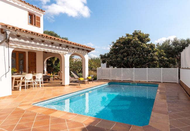 Villa/Dettached house in Cala´n Blanes - Menorca Elena Mar