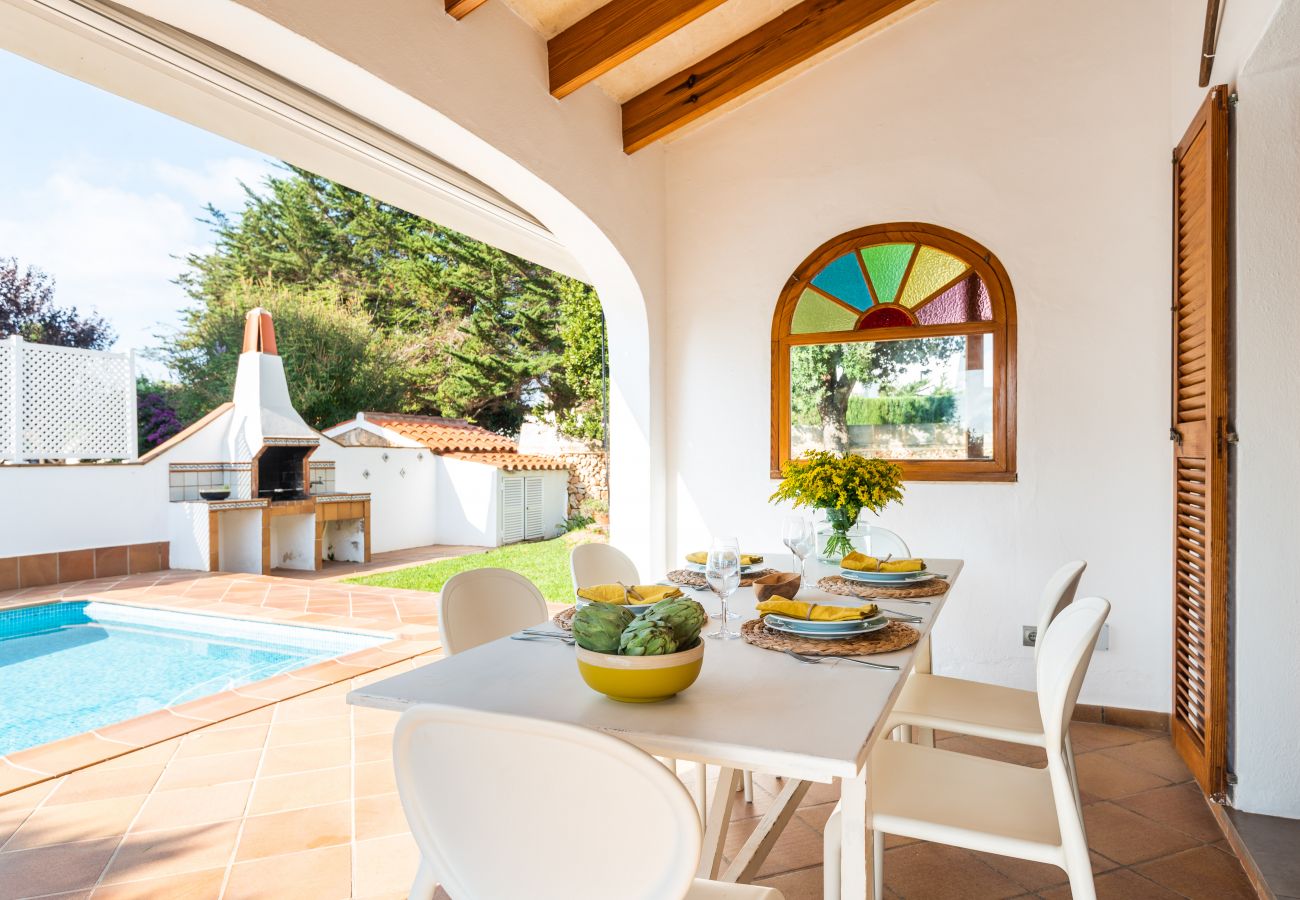 Villa in Cala´n Blanes - Menorca Elena Mar