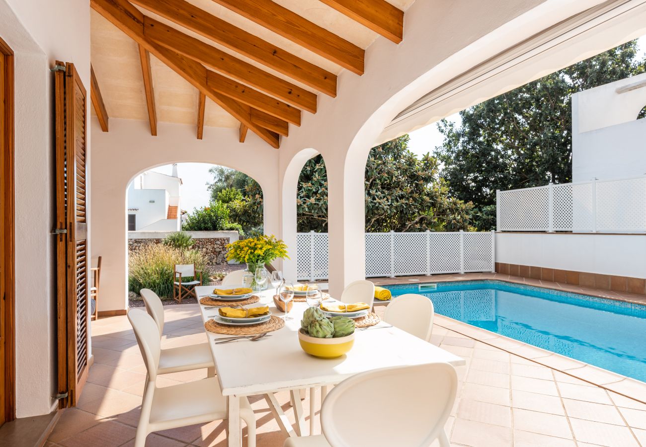 Villa in Cala´n Blanes - Menorca Elena Mar