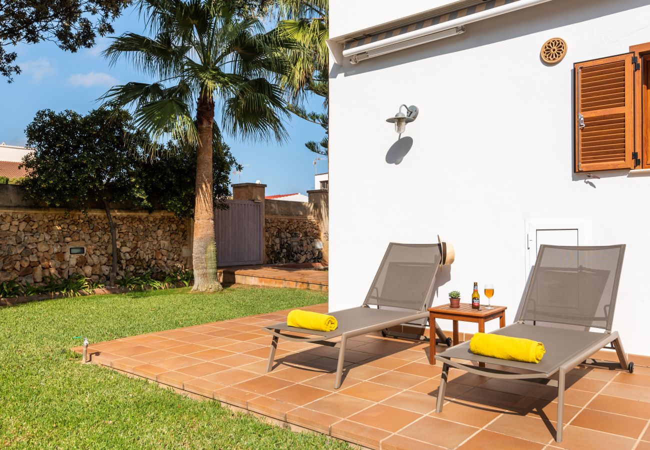 Villa in Cala´n Blanes - Menorca Elena Mar