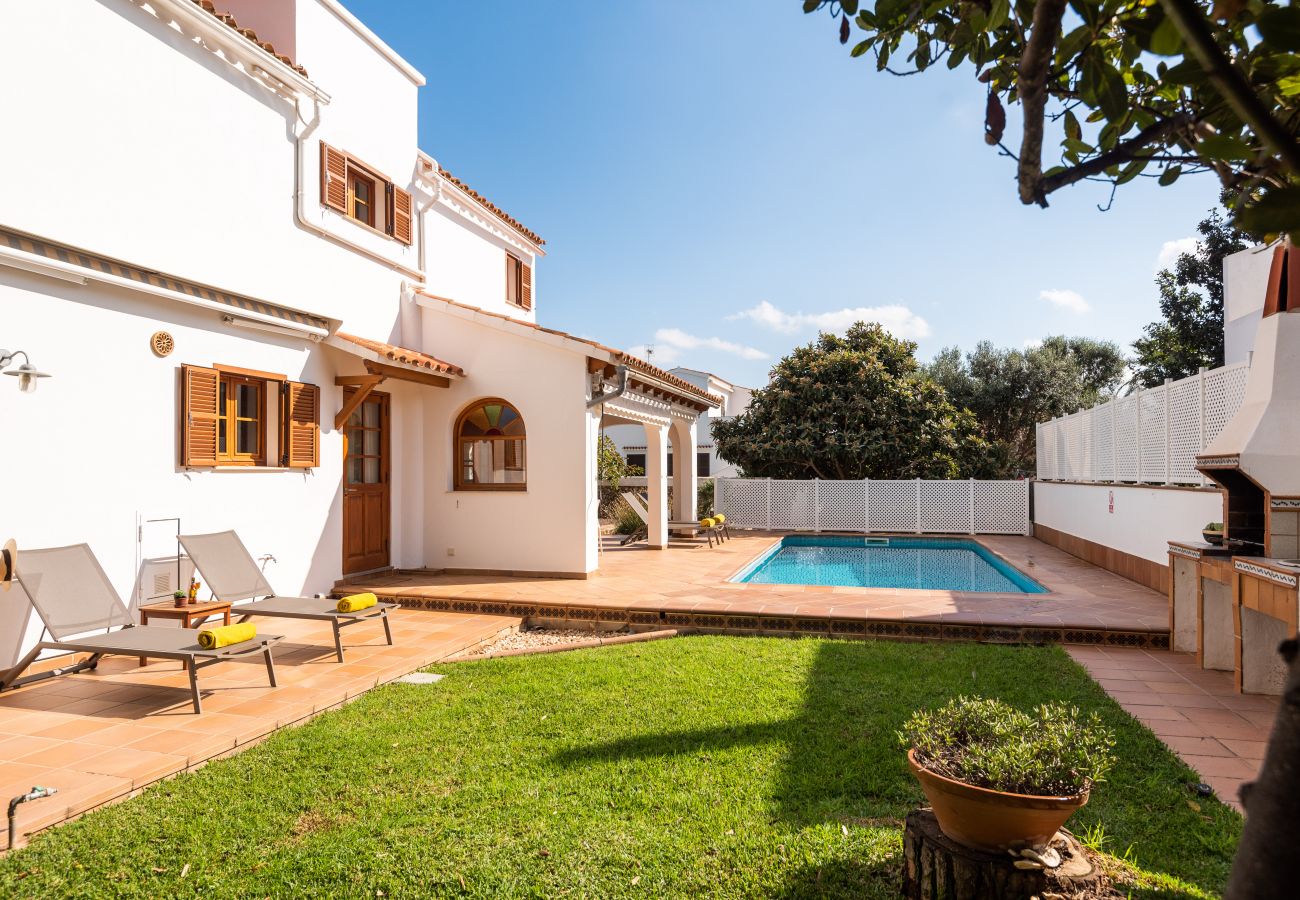 Villa in Cala´n Blanes - Menorca Elena Mar