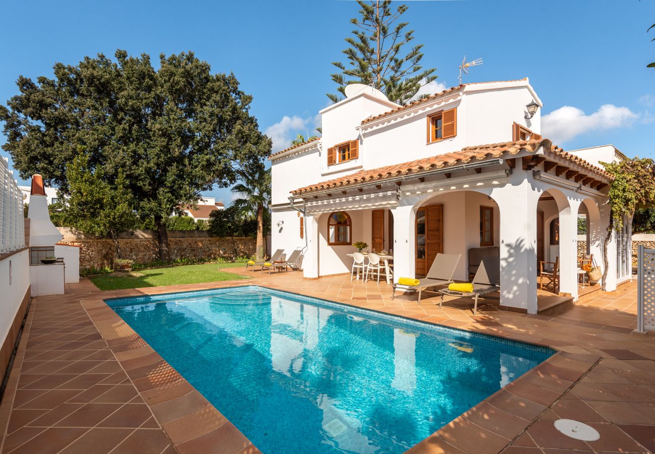 Villa in Cala´n Blanes - Menorca Elena Mar