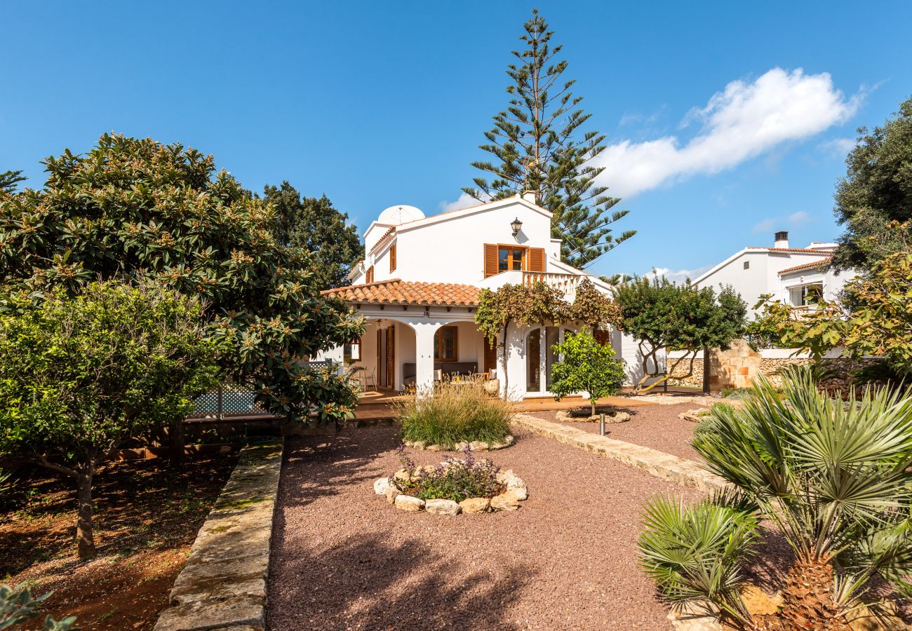 Villa in Cala´n Blanes - Menorca Elena Mar
