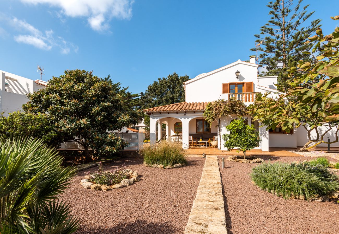 Villa in Cala´n Blanes - Menorca Elena Mar