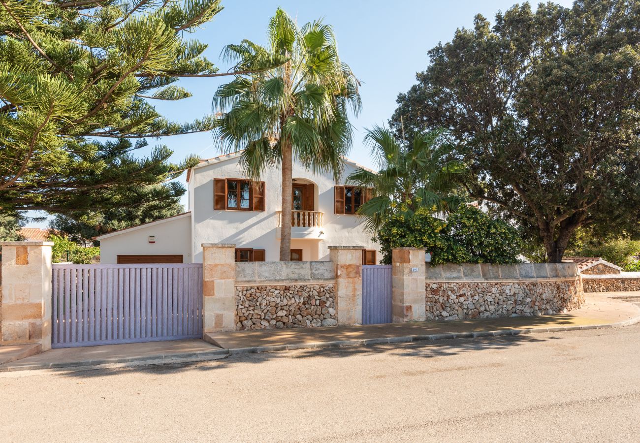 Villa in Cala´n Blanes - Menorca Elena Mar