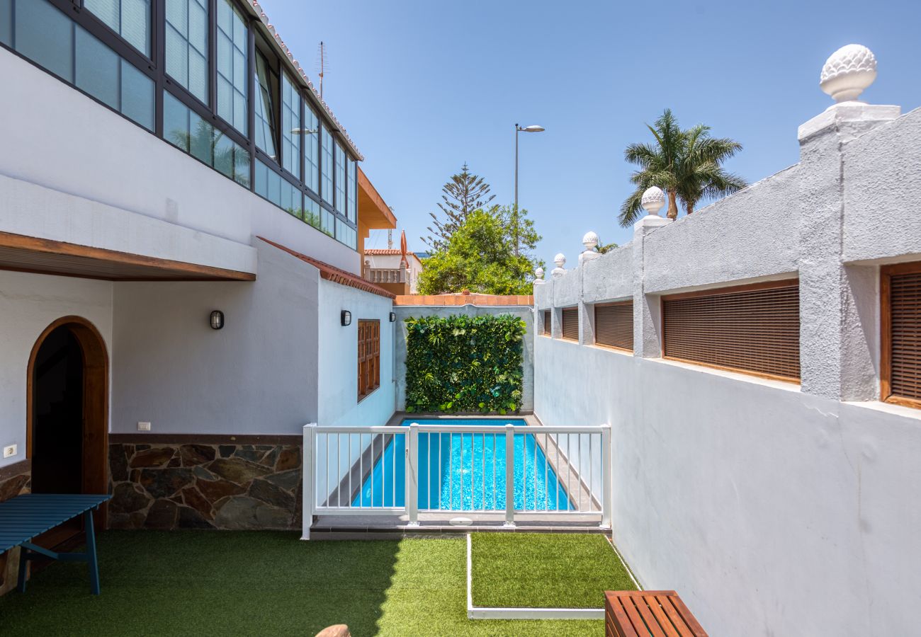 House in Maspalomas - Great house with Pool S.Agustín By CanariasGetaway