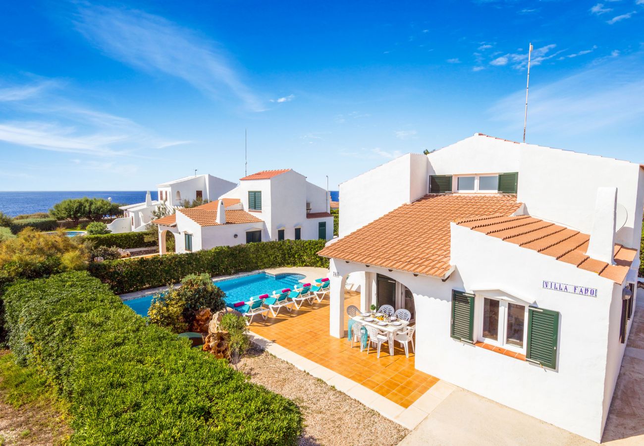 Villa in Cap d´Artruix - Menorca FARO