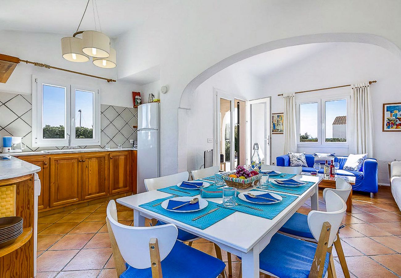 Villa in Cap d´Artruix - Menorca FARO