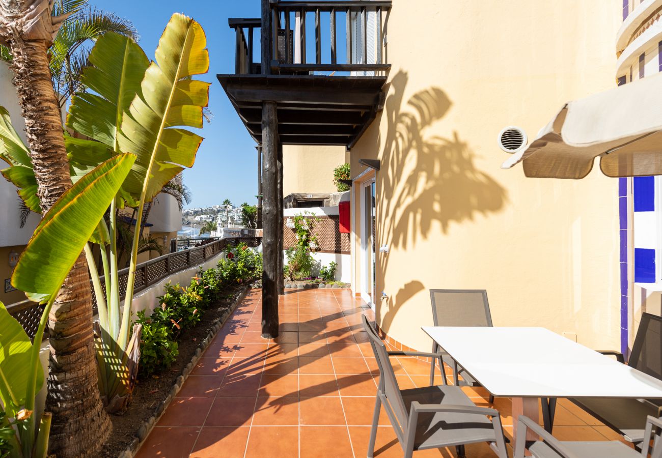 House in Bahia Feliz - Cute next to beach & pool- P27 By CanariasGetaway