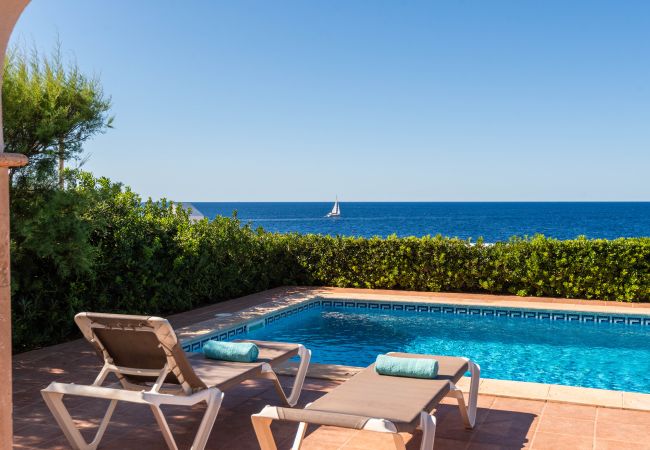 Villa in Cap d´Artruix - Menorca Sirio Villa in Cap d´Artruix - Menorca Sirio
