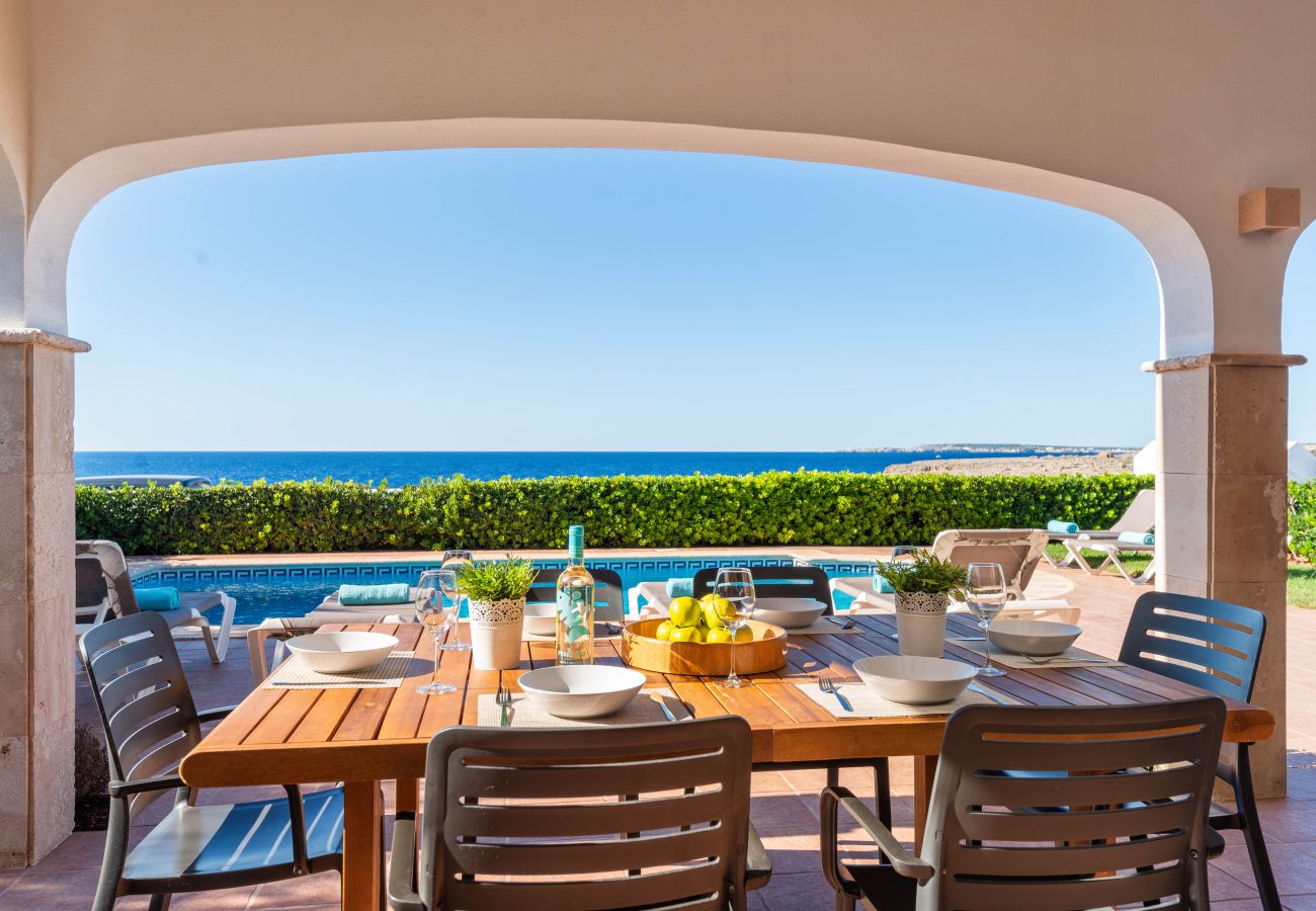 Villa in Cap d´Artruix - Menorca Sirio